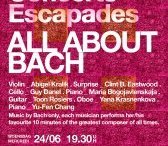 Concerts Escapades : All about Bach
