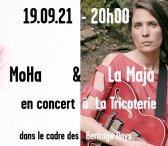 Concert : LA MAJA/ MOHA