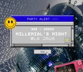 Millennials' night @La Java 5/06