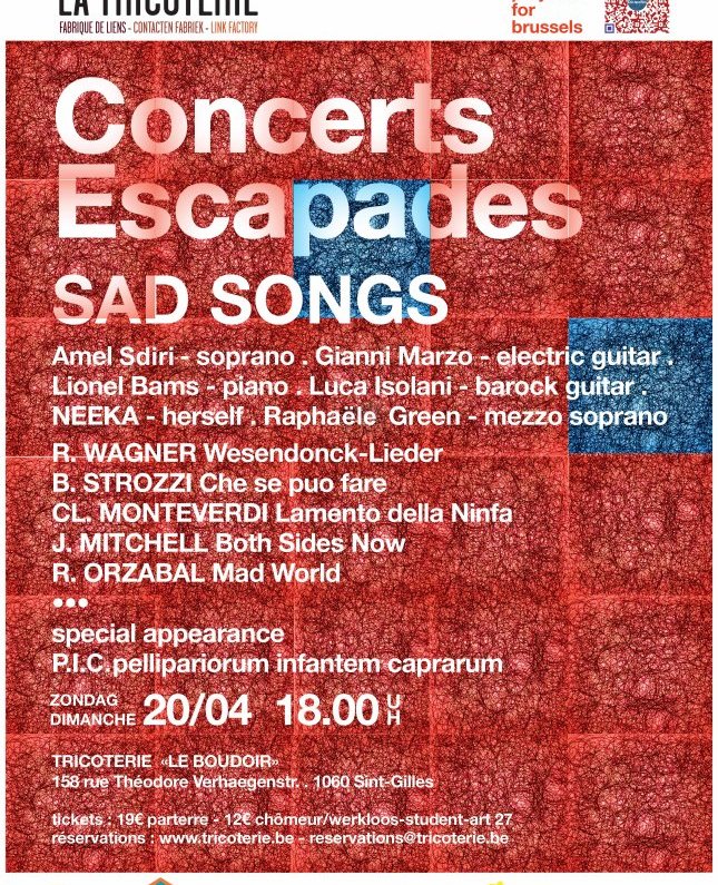 Sad Songs by Escapades