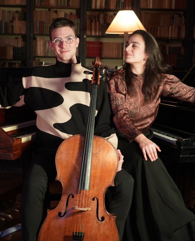 Ars Musica : Pierre Fontenelle & Ninon Hannecourt-Segal — Souffles Nordiques