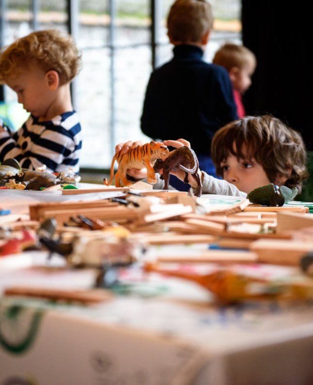 Activities for young and old