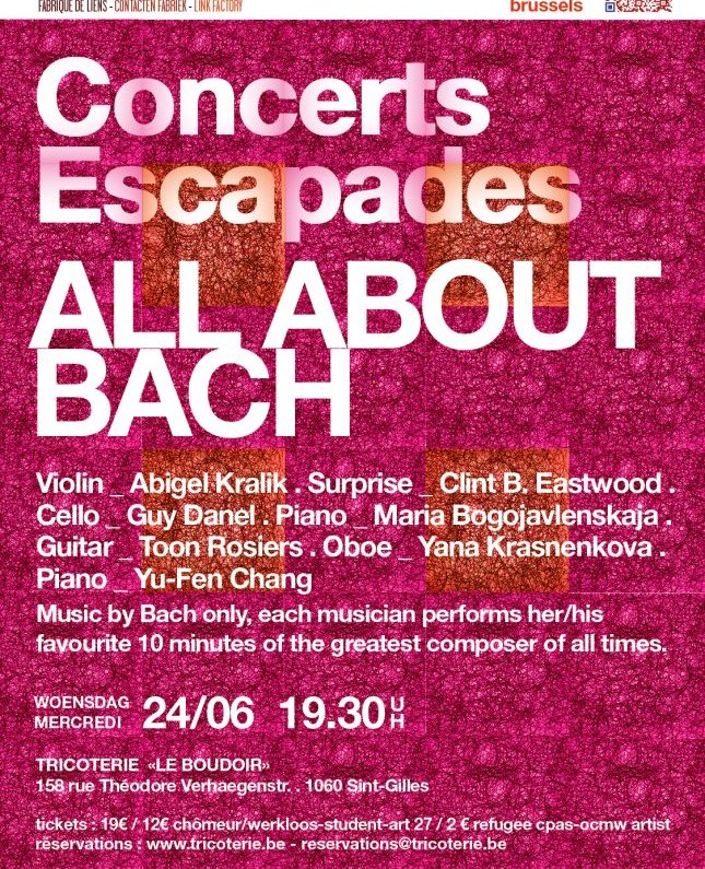 Concerts Escapades : All about Bach
